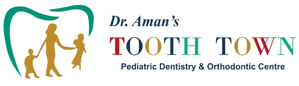 Dr. Aman Tooth Town Dental Clinic Logo
