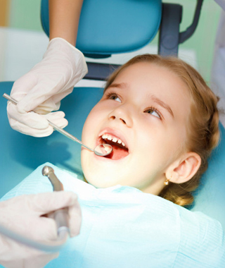 Childs First Dental Visit