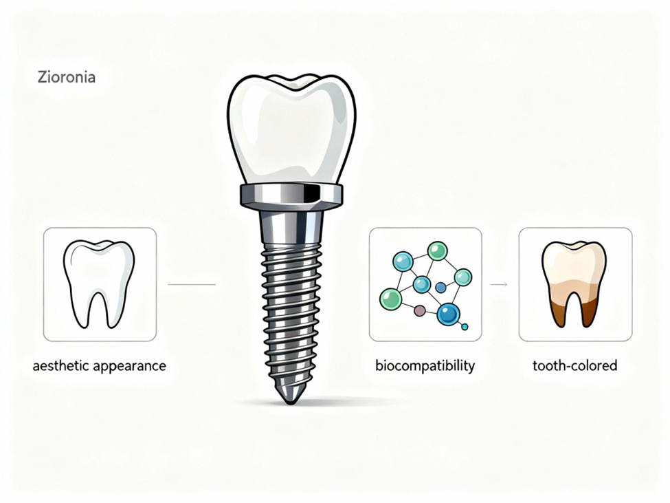 Benefits of Zirconia Implants