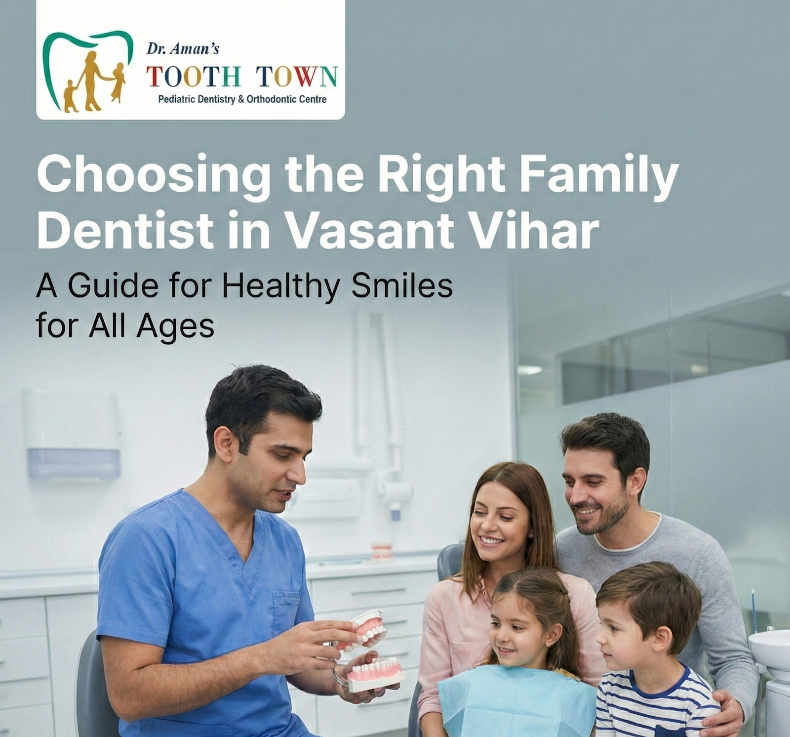 Best Dentist in Vasant Vihar for Gentle, Modern Care