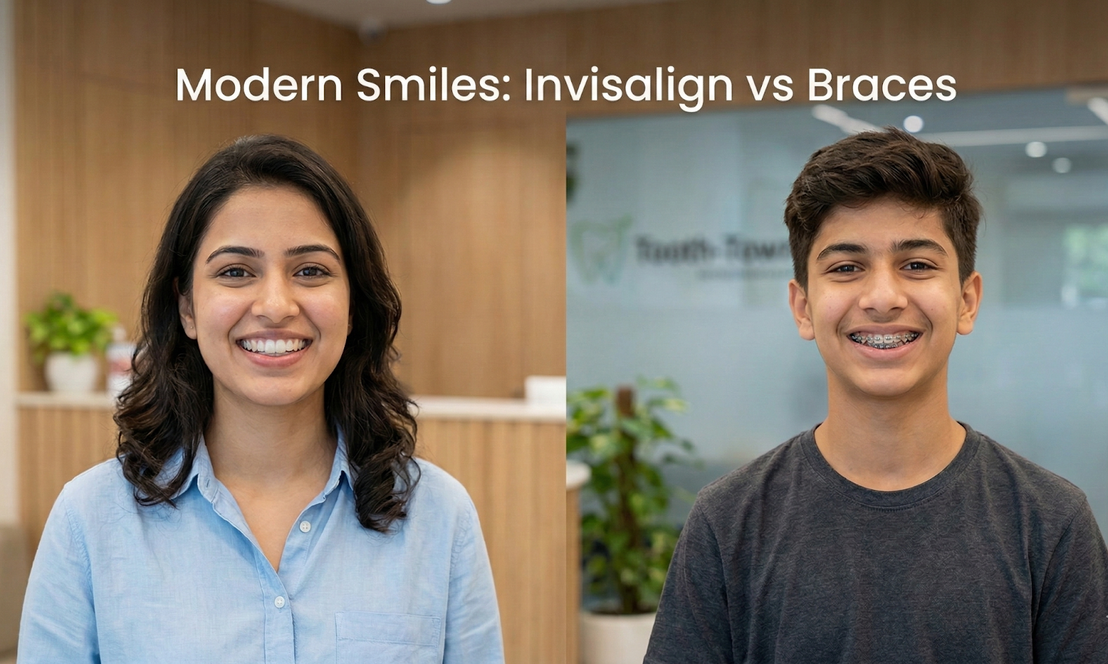 Invisalign vs. Traditional Braces Guide | Tooth-Town