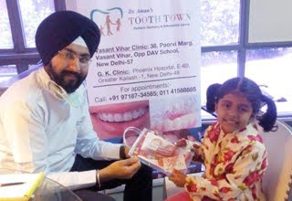 Dental Visit: The Tooth-Town Painless Secret