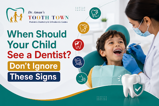 10 Signs Your Child Needs a Kids Dentist in Vasant Vihar (Not Just a Regular Dentist)