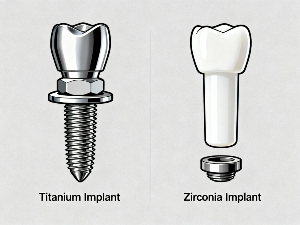 Titanium vs Zirconia Implants: Which Is Right for You?