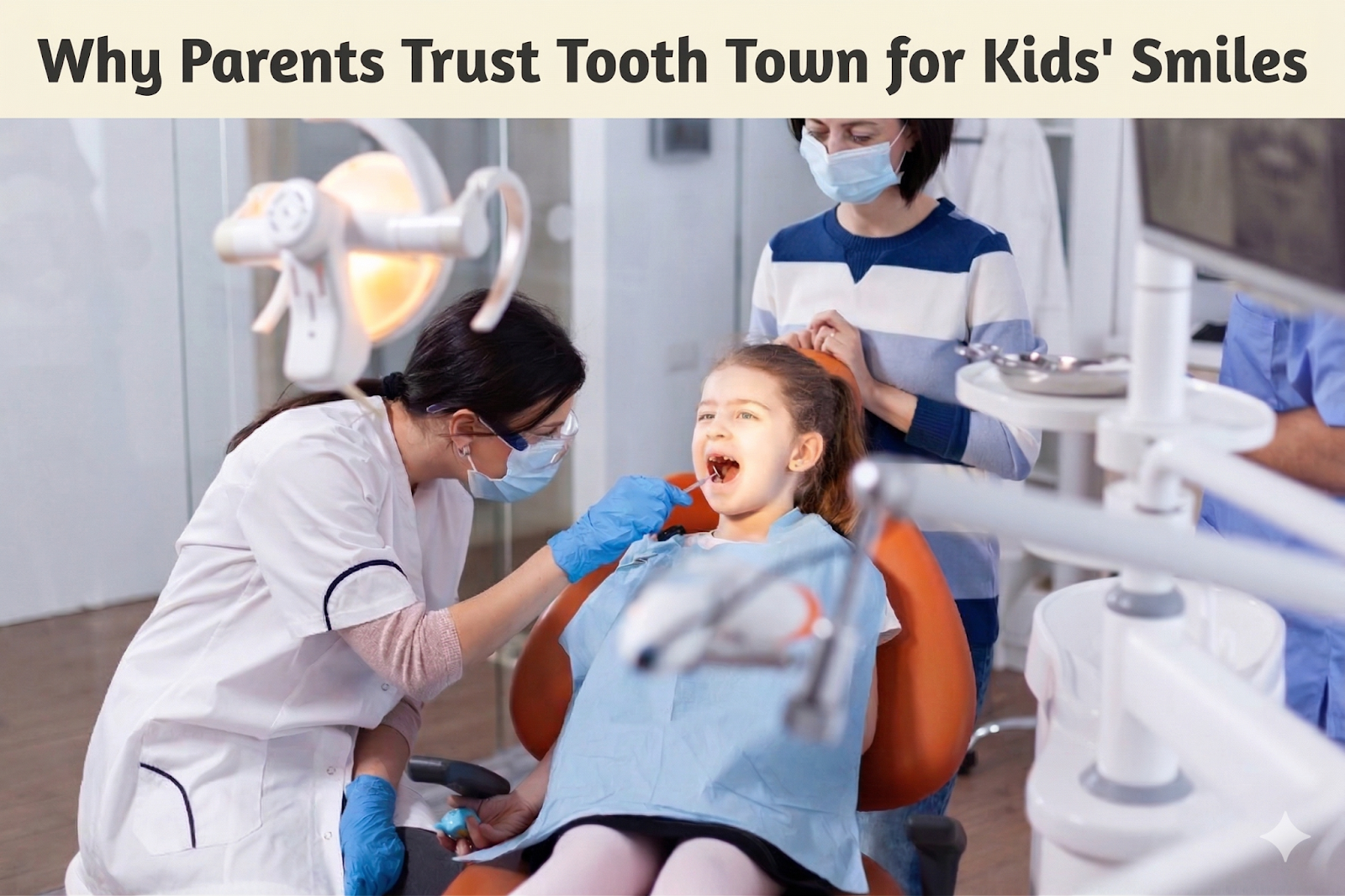 Pediatric dental clinic in Vasant Vihar