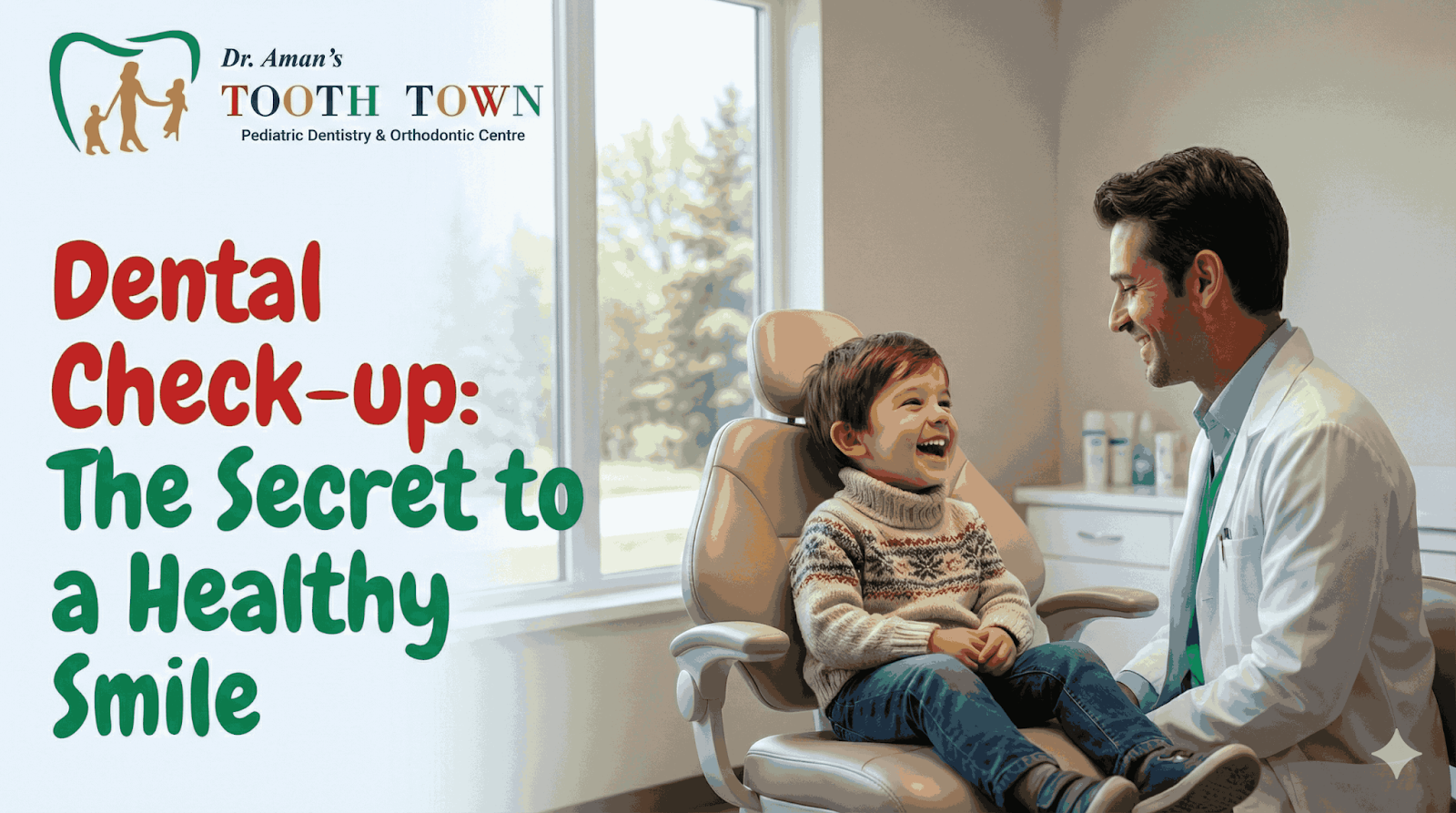Winter Dental Check-up | Keep Your Smile Healthy & Bright